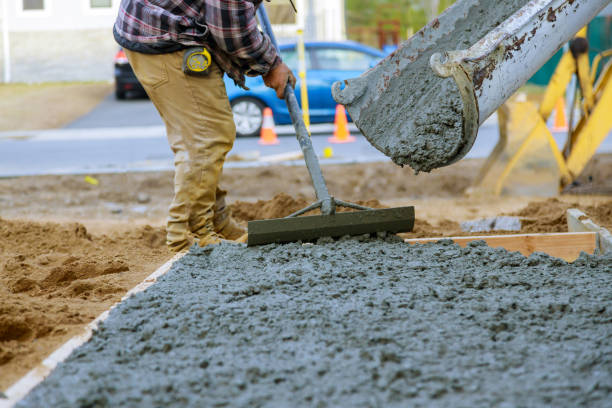 Best Concrete Driveway Installation in Midway, UT